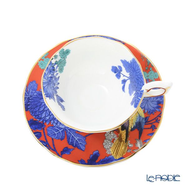 ウェッジウッド（Wedgwood） ワンダーラスト ゴールデン パロット ティーカップ＆ソーサー