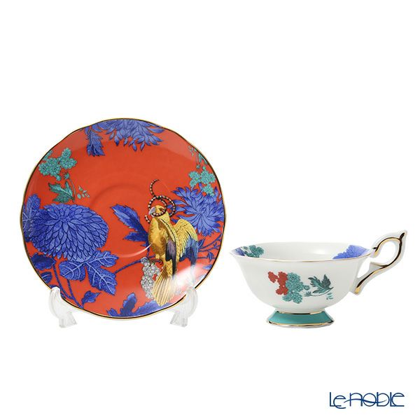 ウェッジウッド（Wedgwood） ワンダーラスト ゴールデン パロット ティーカップ＆ソーサー