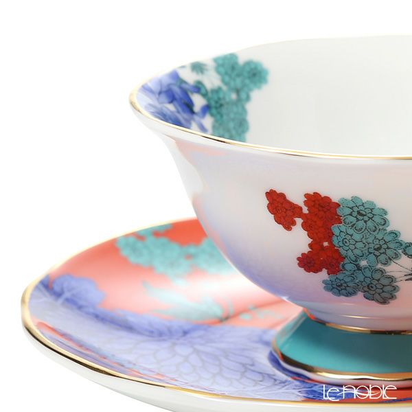 ウェッジウッド（Wedgwood） ワンダーラスト ゴールデン パロット ティーカップ＆ソーサー