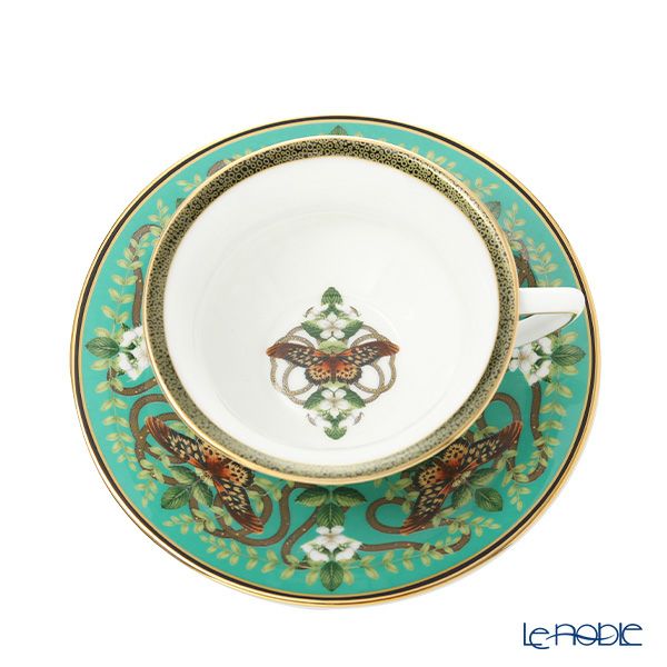 ウェッジウッド（Wedgwood） ワンダーラスト エメラルドフォレスト ティーカップ＆ソーサー