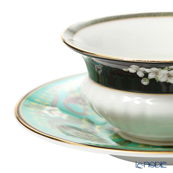 ウェッジウッド（Wedgwood） ワンダーラスト エメラルドフォレスト ティーカップ＆ソーサー