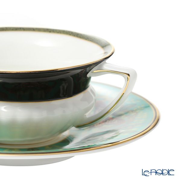 ウェッジウッド（Wedgwood） ワンダーラスト エメラルドフォレスト ティーカップ＆ソーサー