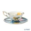 ウェッジウッド（Wedgwood） ワンダーラスト サファイア ガーデン ティーカップ＆ソーサー
