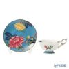 ウェッジウッド（Wedgwood） ワンダーラスト サファイア ガーデン ティーカップ＆ソーサー