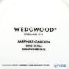 ウェッジウッド（Wedgwood） ワンダーラスト サファイア ガーデン ティーカップ＆ソーサー