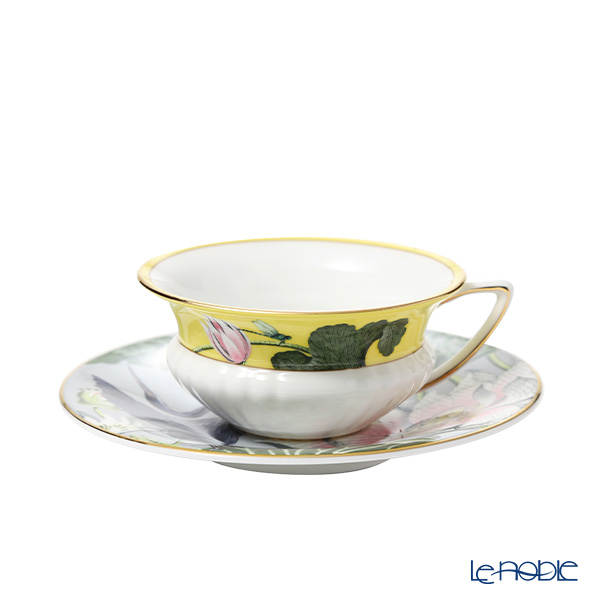 ウェッジウッド（Wedgwood） ワンダーラスト ウォーターリリー ティーカップ＆ソーサー