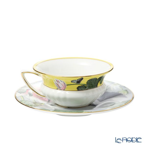 ウェッジウッド（Wedgwood） ワンダーラスト ウォーターリリー ティーカップ＆ソーサー