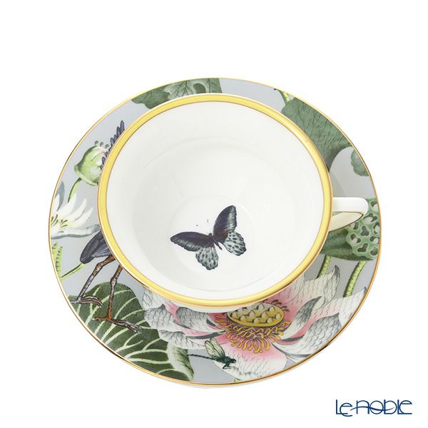 ウェッジウッド（Wedgwood） ワンダーラスト ウォーターリリー ティーカップ＆ソーサー