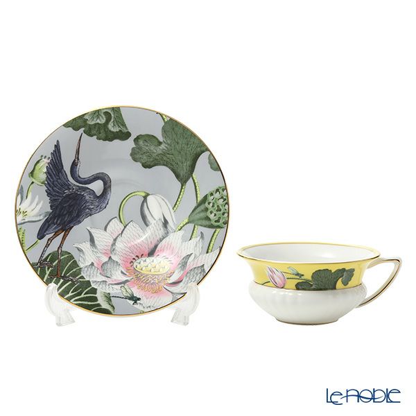 ウェッジウッド（Wedgwood） ワンダーラスト ウォーターリリー ティーカップ＆ソーサー