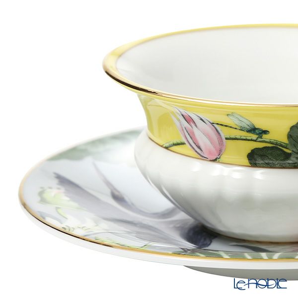 ウェッジウッド（Wedgwood） ワンダーラスト ウォーターリリー ティーカップ＆ソーサー