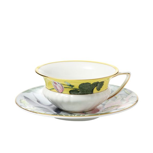ウェッジウッド（Wedgwood） ワンダーラスト ウォーターリリー ティーカップ＆ソーサー