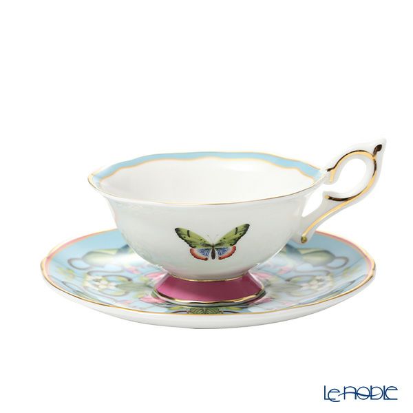 ウェッジウッド（Wedgwood） ワンダーラスト メナジェリィ ティーカップ＆ソーサー