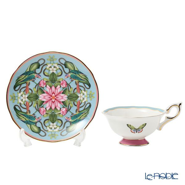 ウェッジウッド（Wedgwood） ワンダーラスト メナジェリィ ティーカップ＆ソーサー