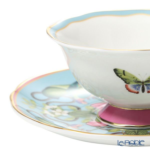 ウェッジウッド（Wedgwood） ワンダーラスト メナジェリィ ティーカップ＆ソーサー