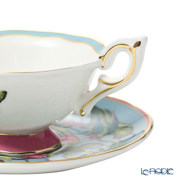 ウェッジウッド（Wedgwood） ワンダーラスト メナジェリィ ティーカップ＆ソーサー