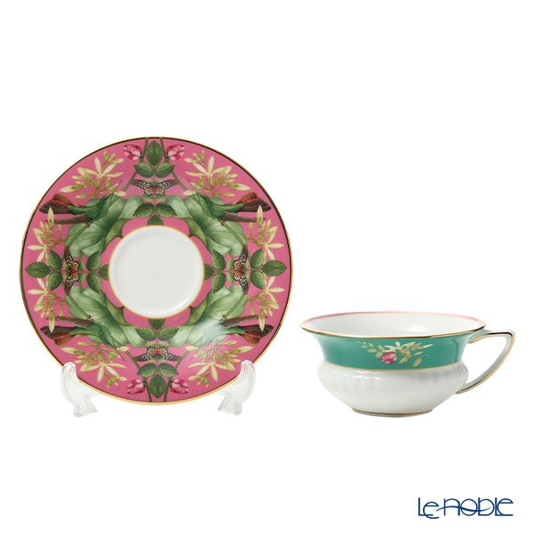 ウェッジウッド（Wedgwood） ワンダーラスト ピンクロータス ティーカップ＆ソーサー