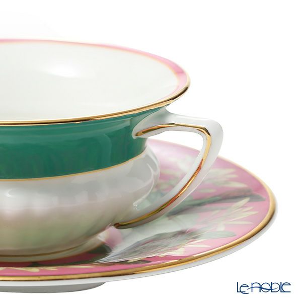 ウェッジウッド（Wedgwood） ワンダーラスト ピンクロータス ティーカップ＆ソーサー