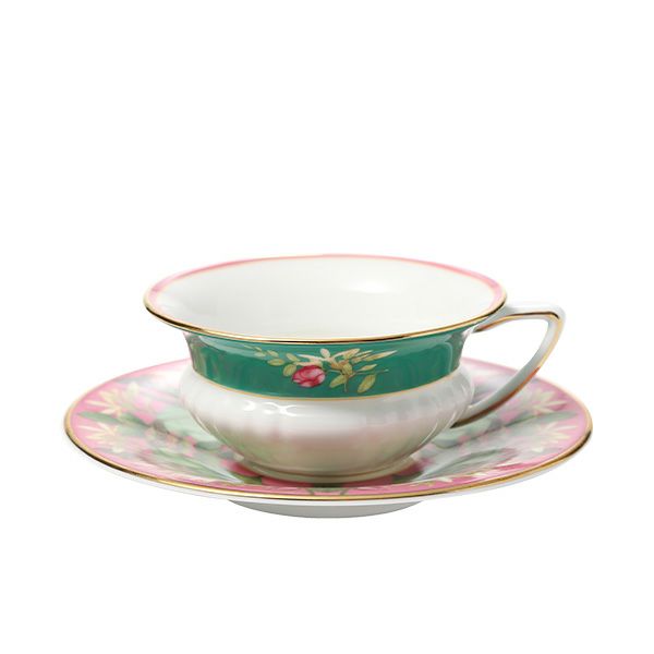 ウェッジウッド（Wedgwood） ワンダーラスト ピンクロータス ティーカップ＆ソーサー