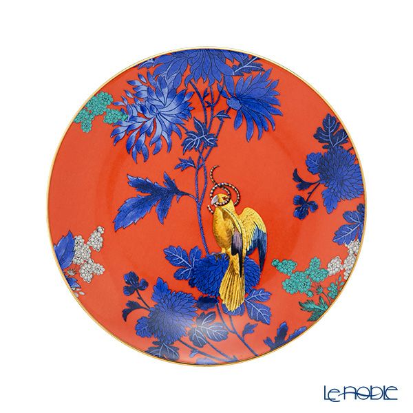 ウェッジウッド（Wedgwood） ワンダーラスト ゴールデン パロット プレート 20cm