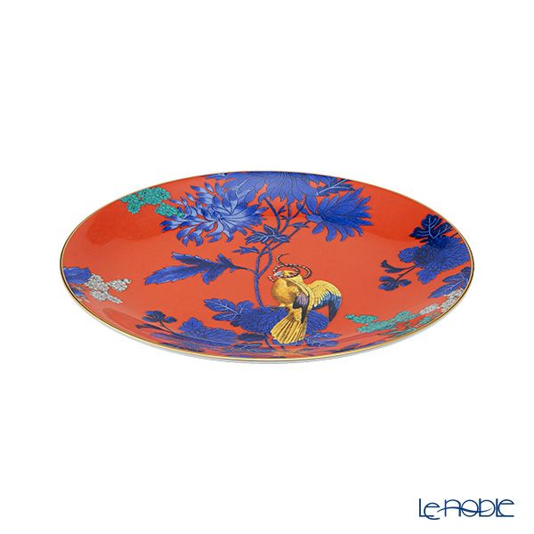 ウェッジウッド（Wedgwood） ワンダーラスト ゴールデン パロット プレート 20cm