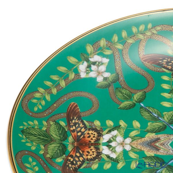 ウェッジウッド（Wedgwood） ワンダーラスト エメラルドフォレスト プレート 20cm