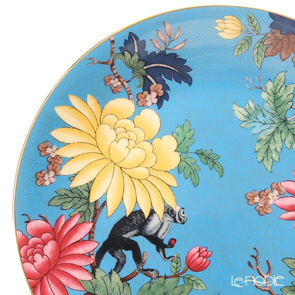 ウェッジウッド（Wedgwood） ワンダーラスト サファイア ガーデン プレート 20cm