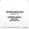 ウェッジウッド（Wedgwood） ワンダーラスト サファイア ガーデン プレート 20cm