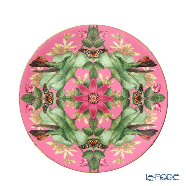 ウェッジウッド（Wedgwood） ワンダーラスト ピンクロータス プレート 20cm