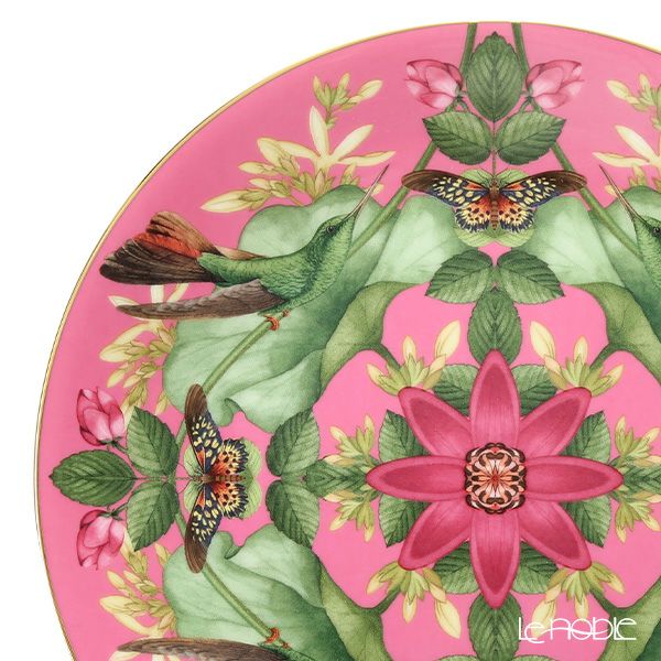 ウェッジウッド（Wedgwood） ワンダーラスト ピンクロータス プレート 20cm