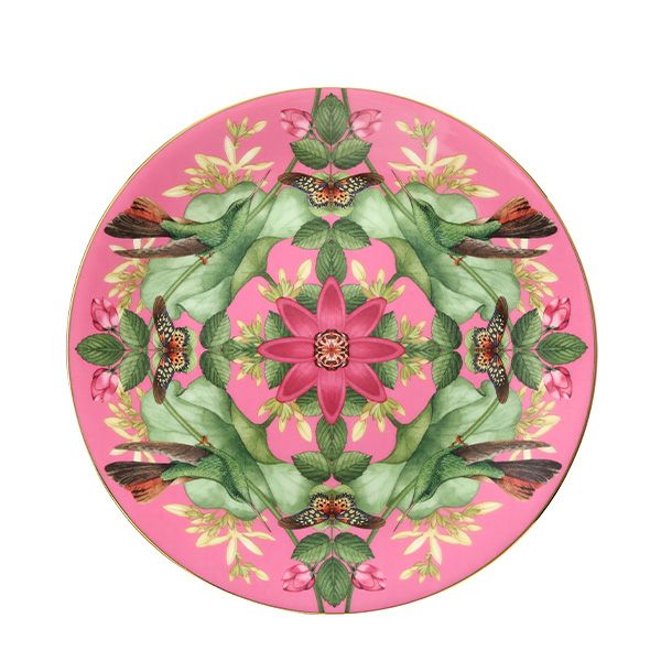 ウェッジウッド（Wedgwood） ワンダーラスト ピンクロータス プレート 20cm