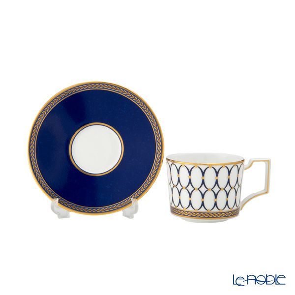 ウェッジウッド（Wedgwood） ルネッサンスゴールド コーヒーカップ＆ソーサー ボンド