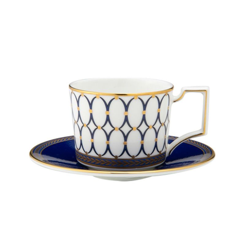 ウェッジウッド（Wedgwood） ルネッサンスゴールド コーヒーカップ＆ソーサー ボンド