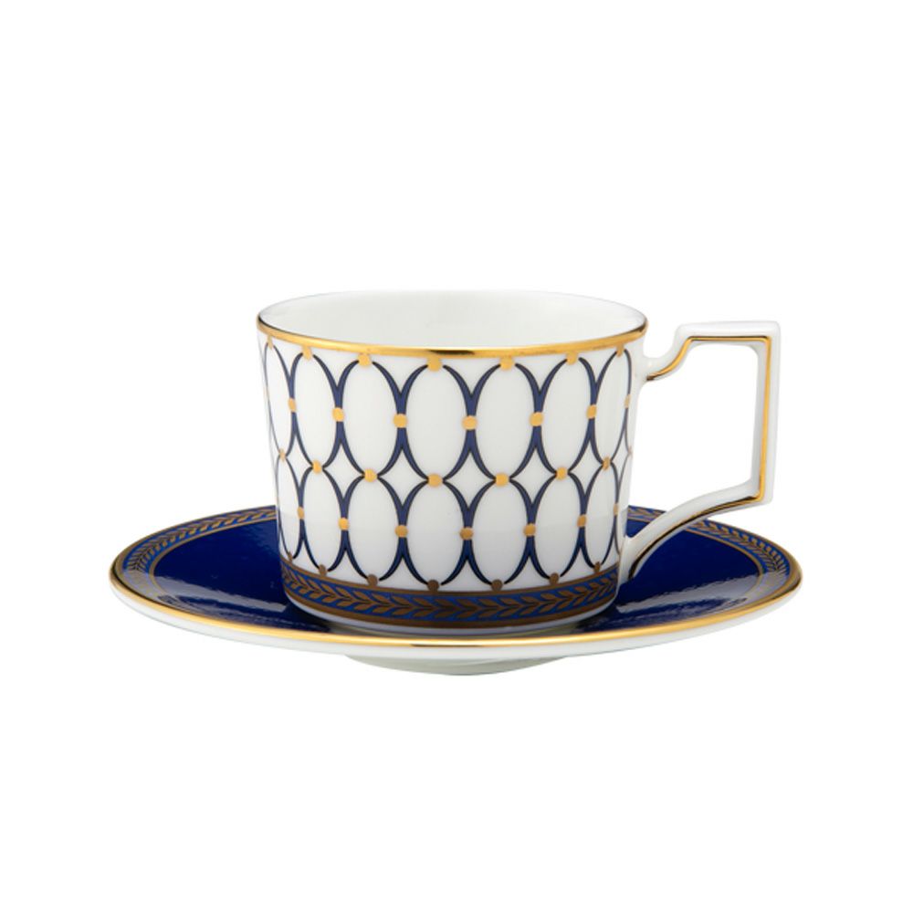 ウェッジウッド（Wedgwood） ルネッサンスゴールド コーヒーカップ＆ソーサー ボンド