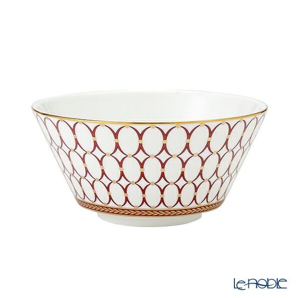 ウェッジウッド（Wedgwood） ルネッサンス レッド ボウル 14cm