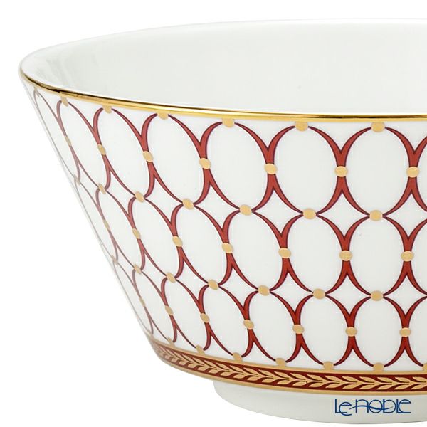 ウェッジウッド（Wedgwood） ルネッサンス レッド ボウル 14cm
