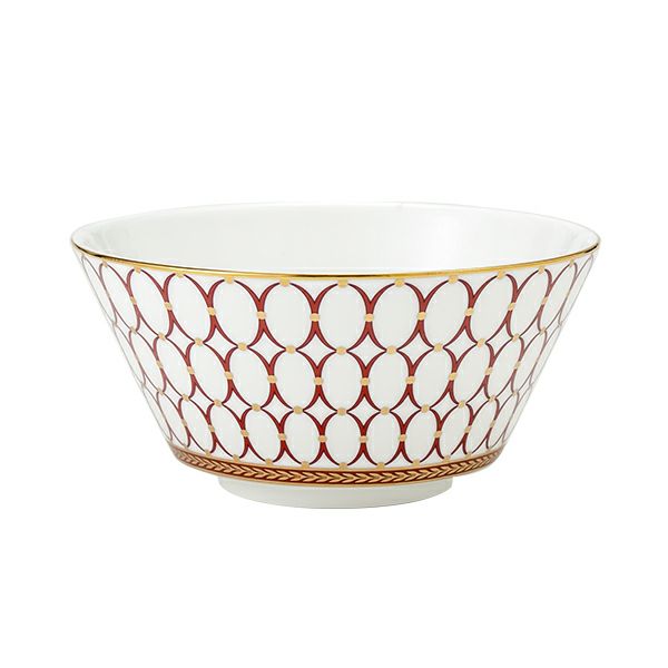 ウェッジウッド（Wedgwood） ルネッサンス レッド ボウル 14cm