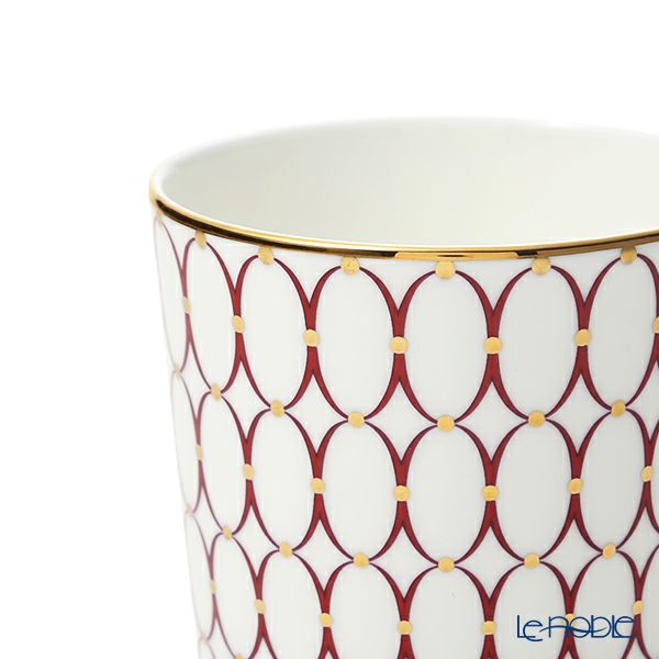 ウェッジウッド（Wedgwood） ルネッサンス レッド マグカップ 300ml