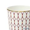 ウェッジウッド（Wedgwood） ルネッサンス レッド マグカップ 300ml
