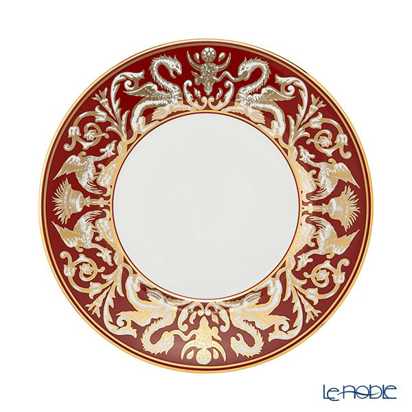 ウェッジウッド（Wedgwood） ルネッサンス レッド プレート アクセント 23cm