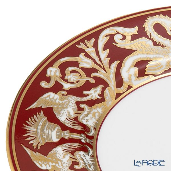 ウェッジウッド（Wedgwood） ルネッサンス レッド プレート アクセント 23cm
