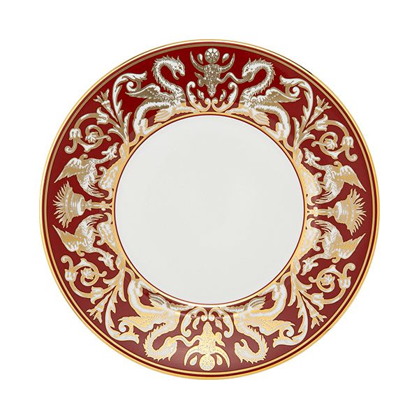 ウェッジウッド（Wedgwood） ルネッサンス レッド プレート アクセント 23cm