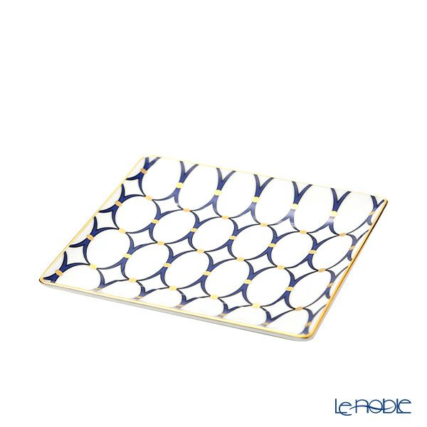 ウェッジウッド（Wedgwood） ルネッサンスゴールド スクエアトレイ／角皿 14.5cm