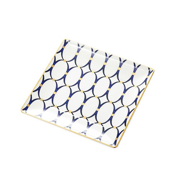 ウェッジウッド（Wedgwood） ルネッサンスゴールド スクエアトレイ／角皿 14.5cm