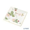 ウェッジウッド（Wedgwood） ワイルドストロベリー スクエアトレイ／角皿 14.5cm