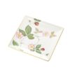ウェッジウッド（Wedgwood） ワイルドストロベリー スクエアトレイ／角皿 14.5cm