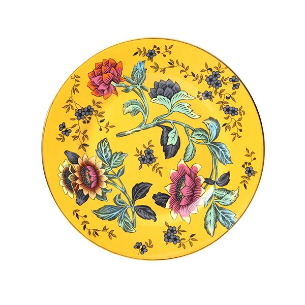 ウェッジウッド（Wedgwood） ワンダーラスト イエロートンキン プレート 20cm