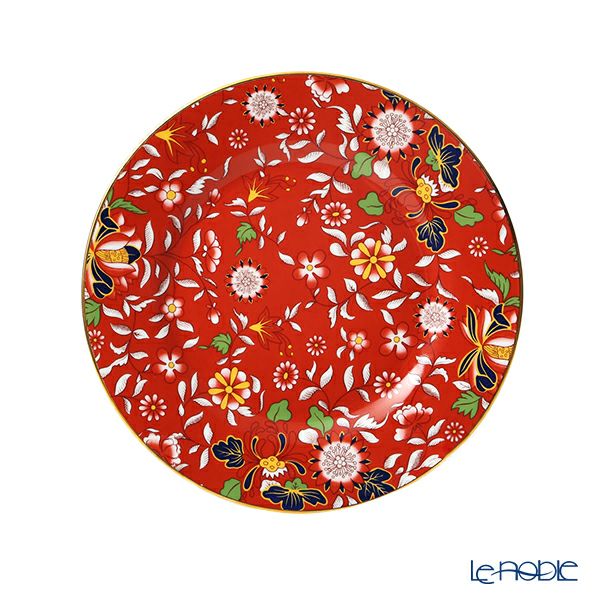 ウェッジウッド（Wedgwood） ワンダーラスト クリムゾンジュエル プレート 20cm