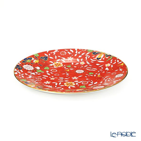 ウェッジウッド（Wedgwood） ワンダーラスト クリムゾンジュエル プレート 20cm