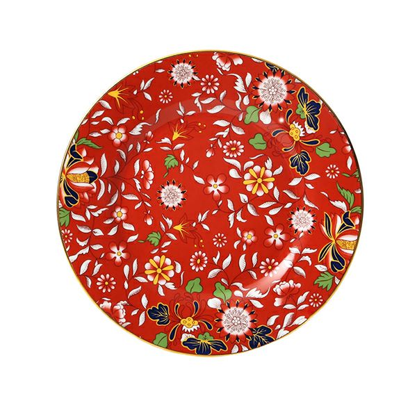 ウェッジウッド（Wedgwood） ワンダーラスト クリムゾンジュエル プレート 20cm