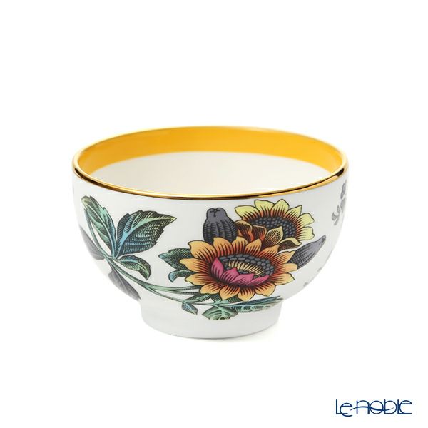 ウェッジウッド（Wedgwood）ワンダーラスト イエロートンキン ティーボウル（ティーボール）／湯呑み 150ml